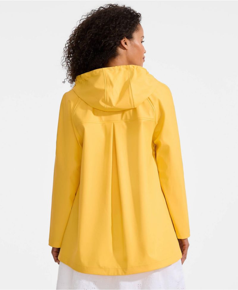 Women's Petite Squall A-line Slicker Raincoat