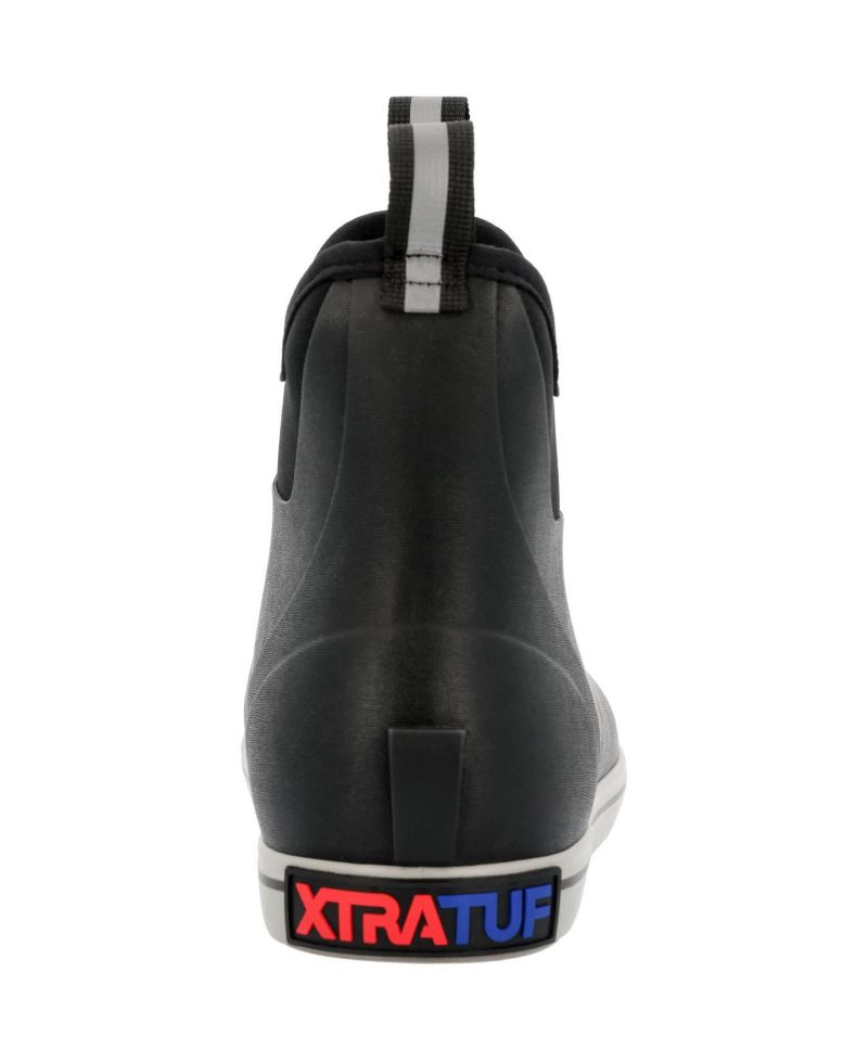Men's Fleece Lined Ankle Deck Boot