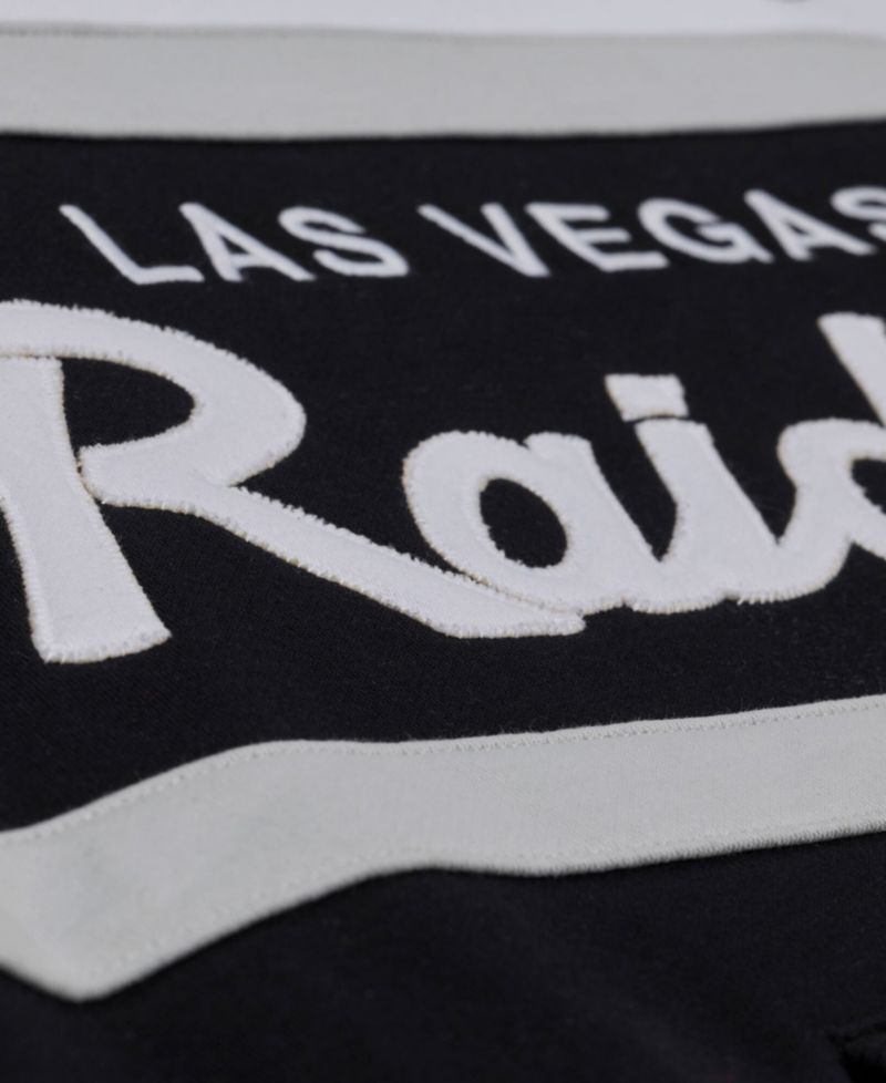 Men's Black Las Vegas Raiders Head Coach Hoodie