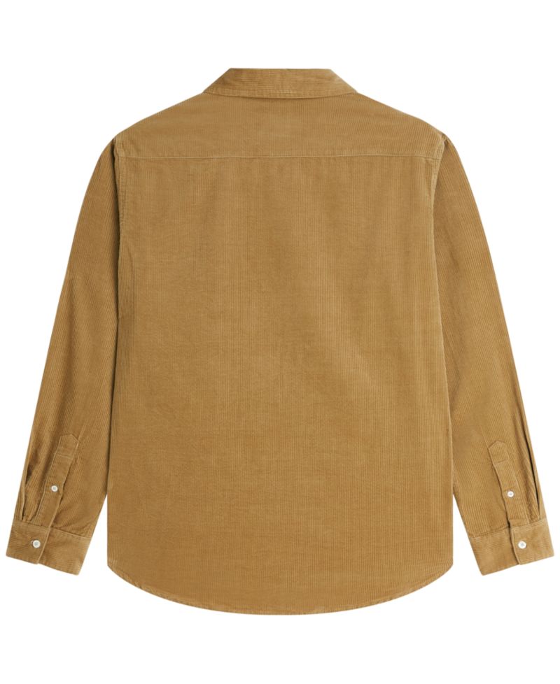 Men's Corduroy Button-Down Shirt