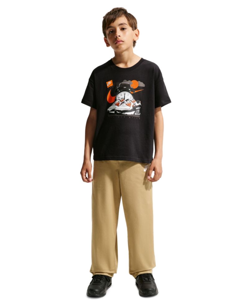 Boys' 8-20 Sportswear Graphic Print Short-Sleeve T-Shirt