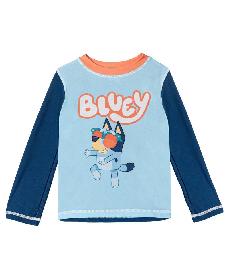 Baby Boys (12M - 18M) Piece Rash Guard and Swim Trunks Set