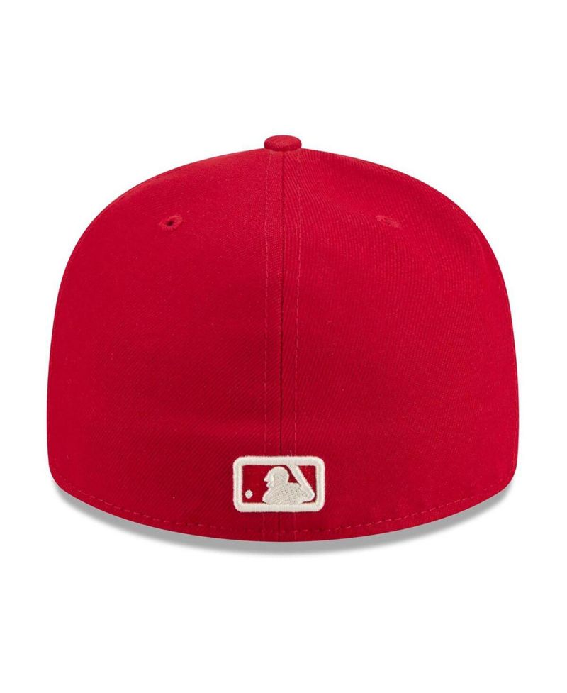 Men's Red Texas Rangers 2026 City Connect Low Profile 59FIFTY Fitted Hat