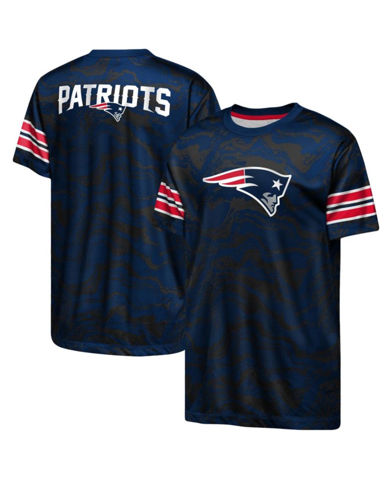 Boys' and Girls' Slant Route Performance Graphic T-Shirt
