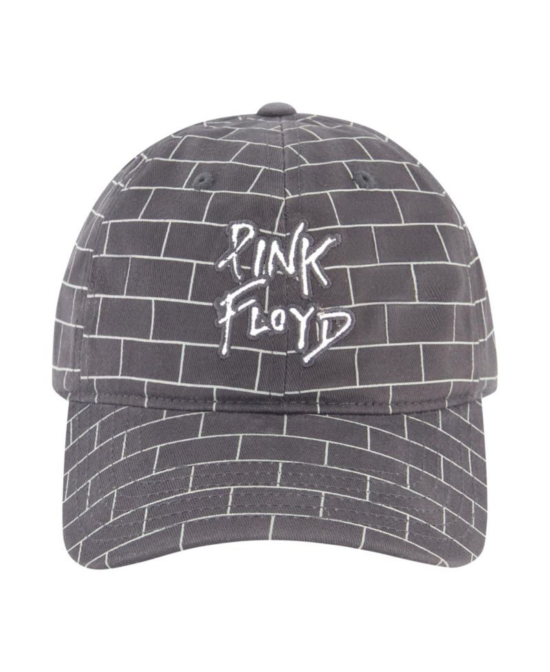 Men's With Brick All Over Print Adjustable Baseball Curved hat With Embroidery
