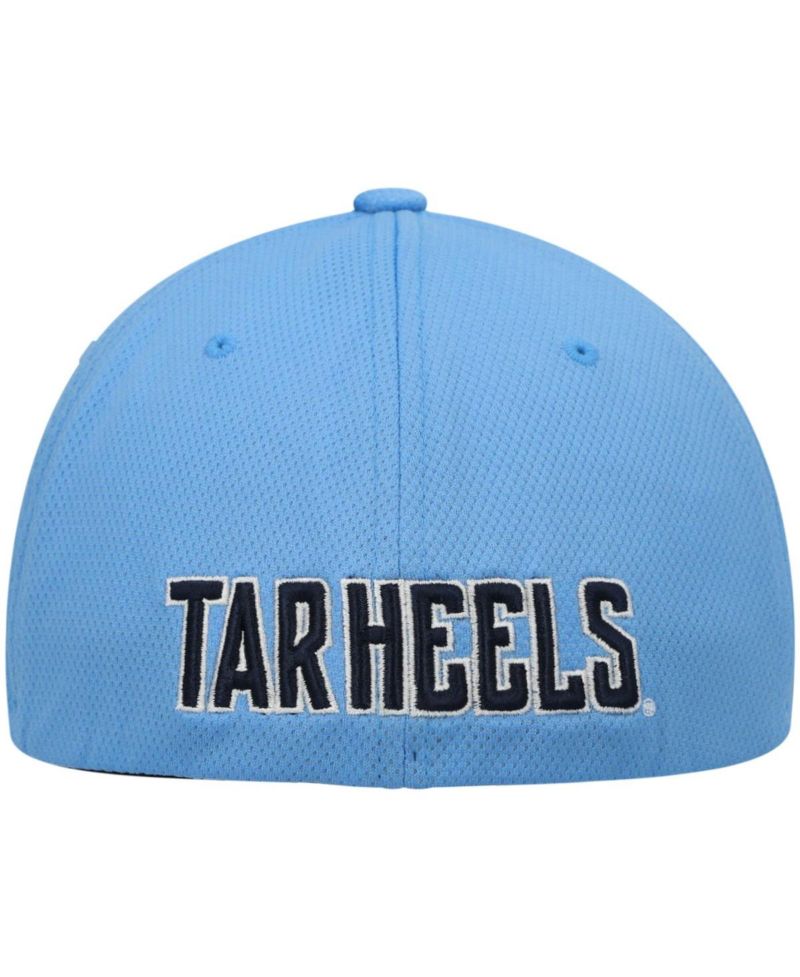 Men's Carolina Blue North Carolina Tar Heels Reflex Logo Flex Hat