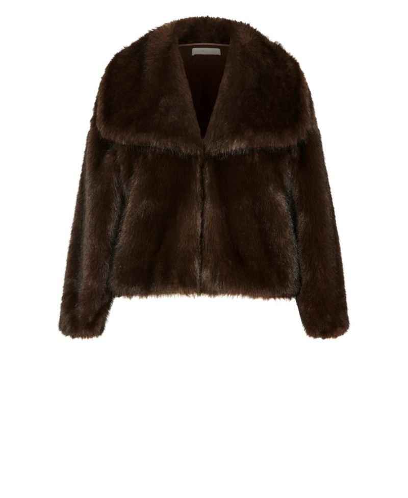 Women's Faith Faux Fur Jacket