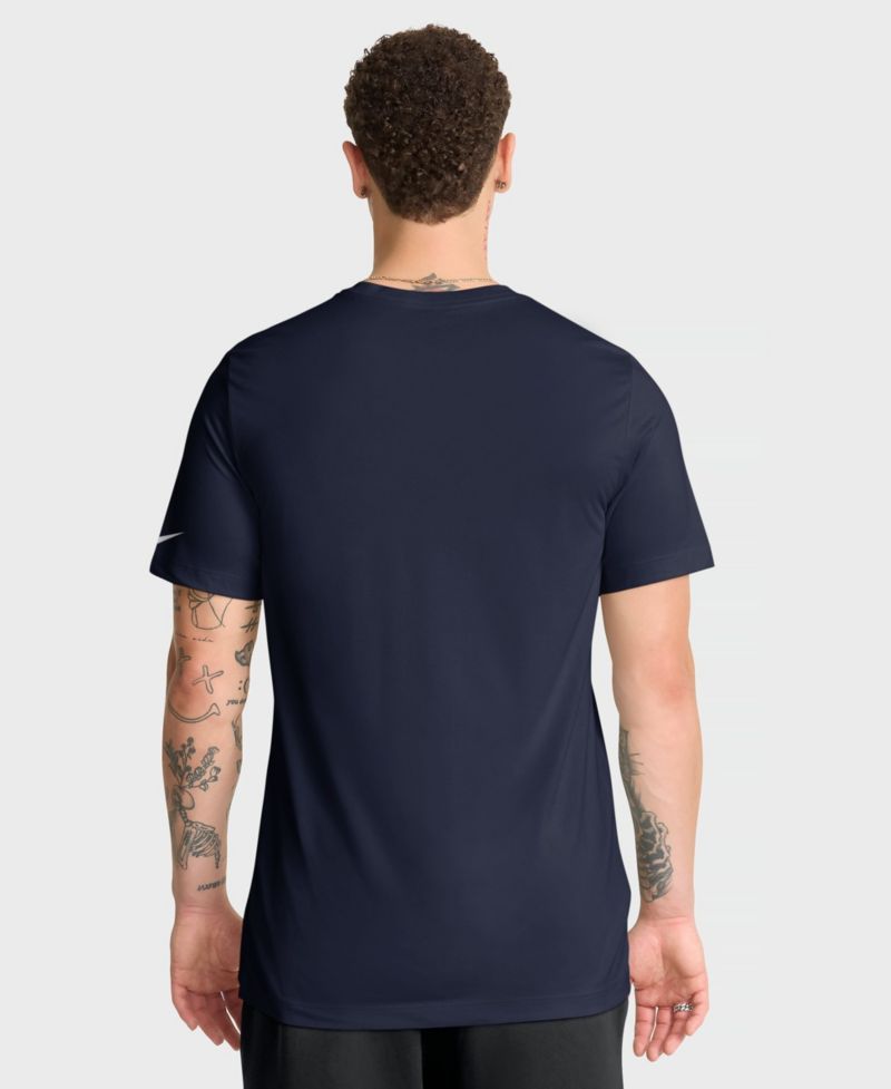 Men's Navy New England Patriots Legend Icon Dri-FIT T-Shirt