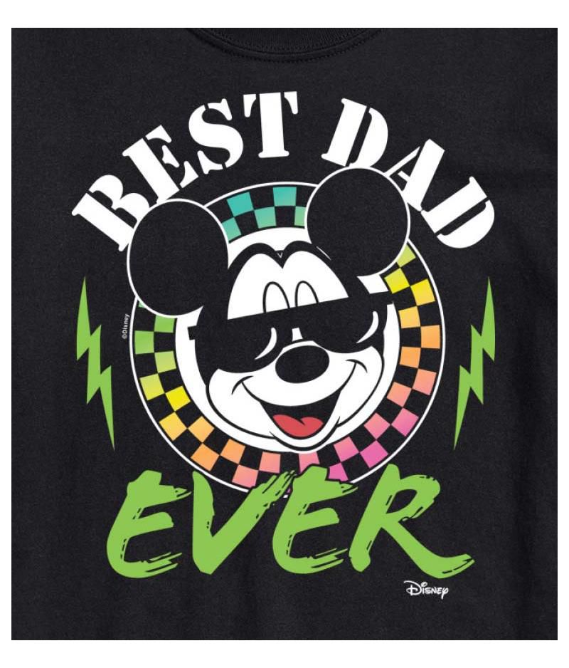 Hybrid Apparel Mickey Dad Mens Short Sleeve Tee