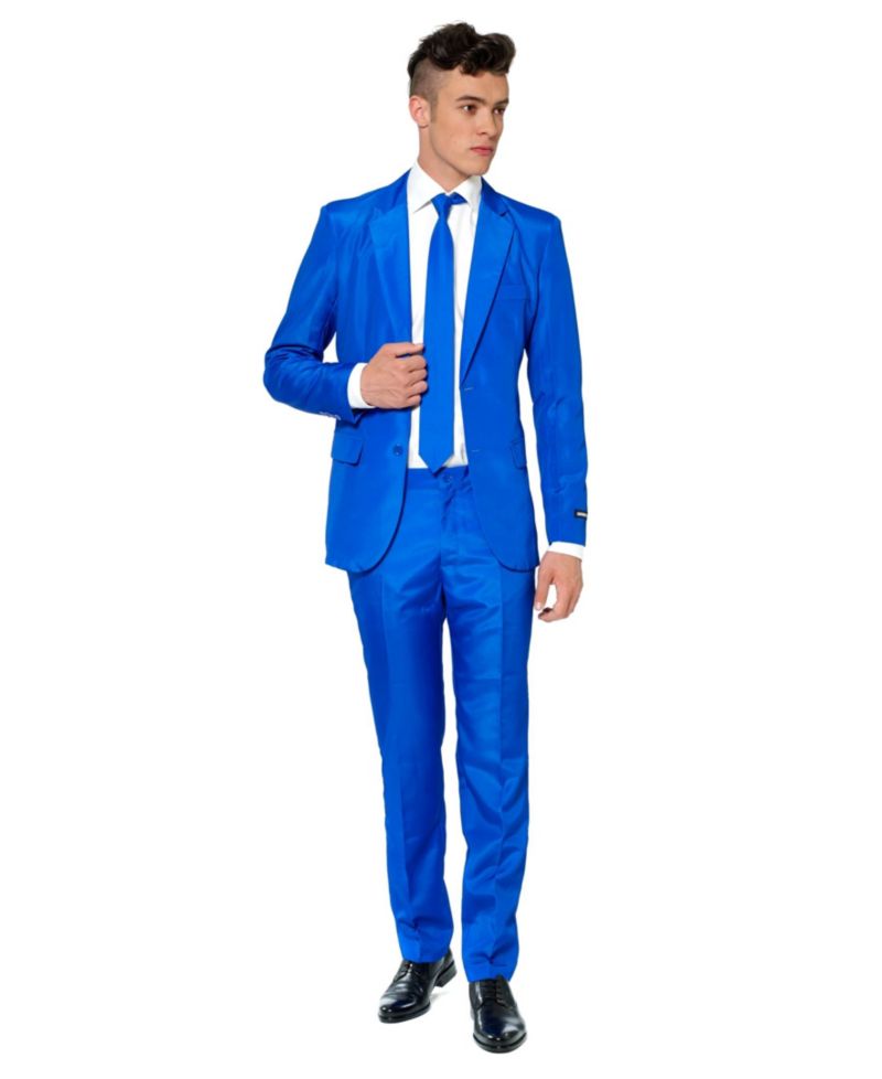 Men's Party Costumes - Solid Color Suit - Halloween Party Outfit