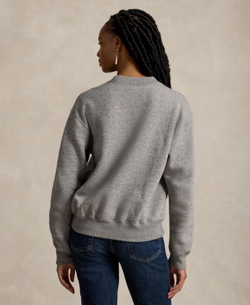 Women's Polo Bear Crewneck Sweatshirt