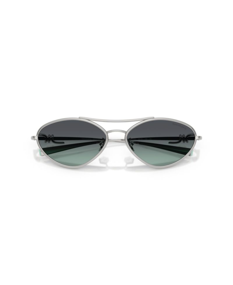 Women's Geometric Sunglasses, TF3117