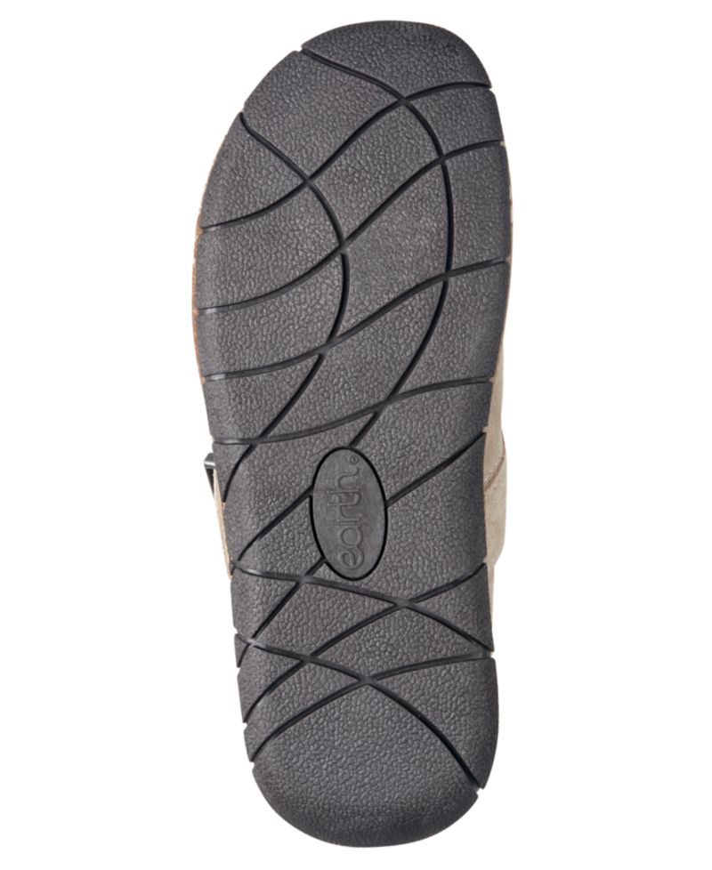 Women's Eileen Woven Suede Footbed Clogs