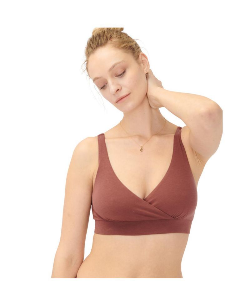 Maternity Dream Feed Nursing Friendly And Sleep Bralette