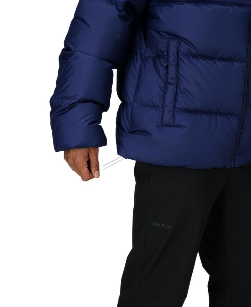 Men's Guides Down Water-Resistant Jacket