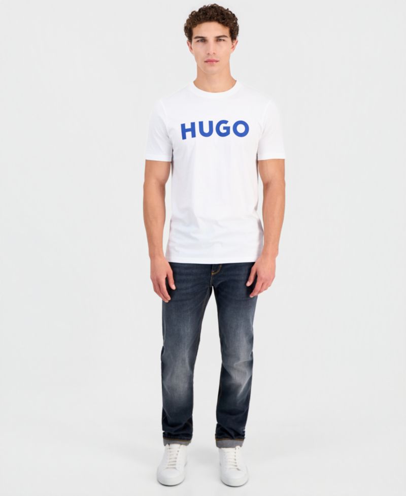 HUGO by Men's Dulivio Logo T-Shirt
