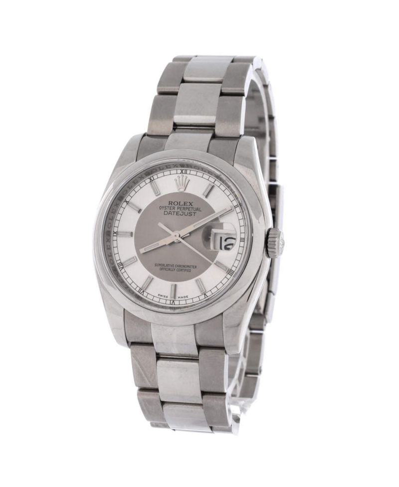 Oyster Perpetual Datejust Automatic Watch in Stainless Steel 36mm
