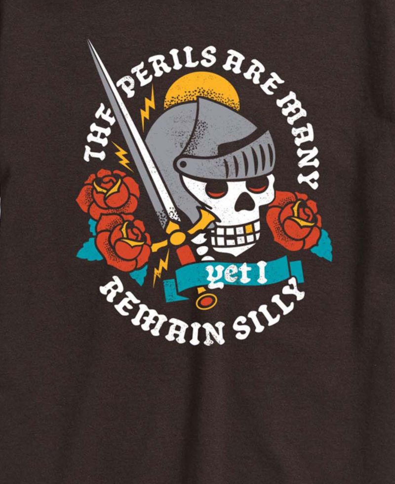 Men's The Perils Are Many Short-Sleeve Graphic T-Shirt