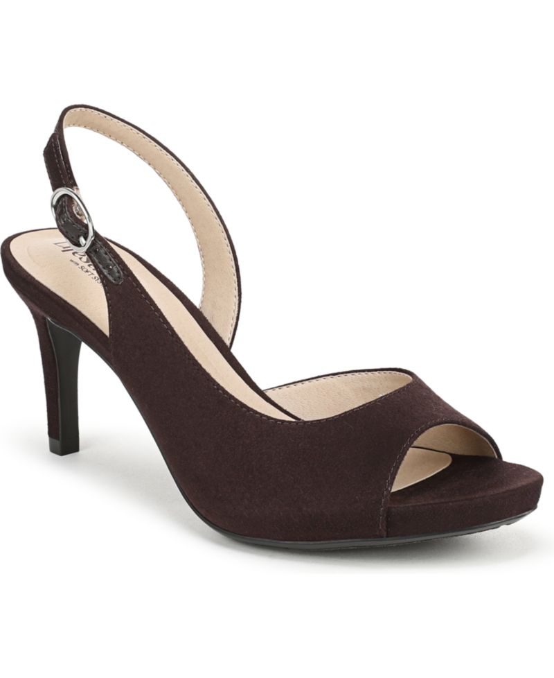 Women's Teller 2 Slingback Peep Toe Pumps