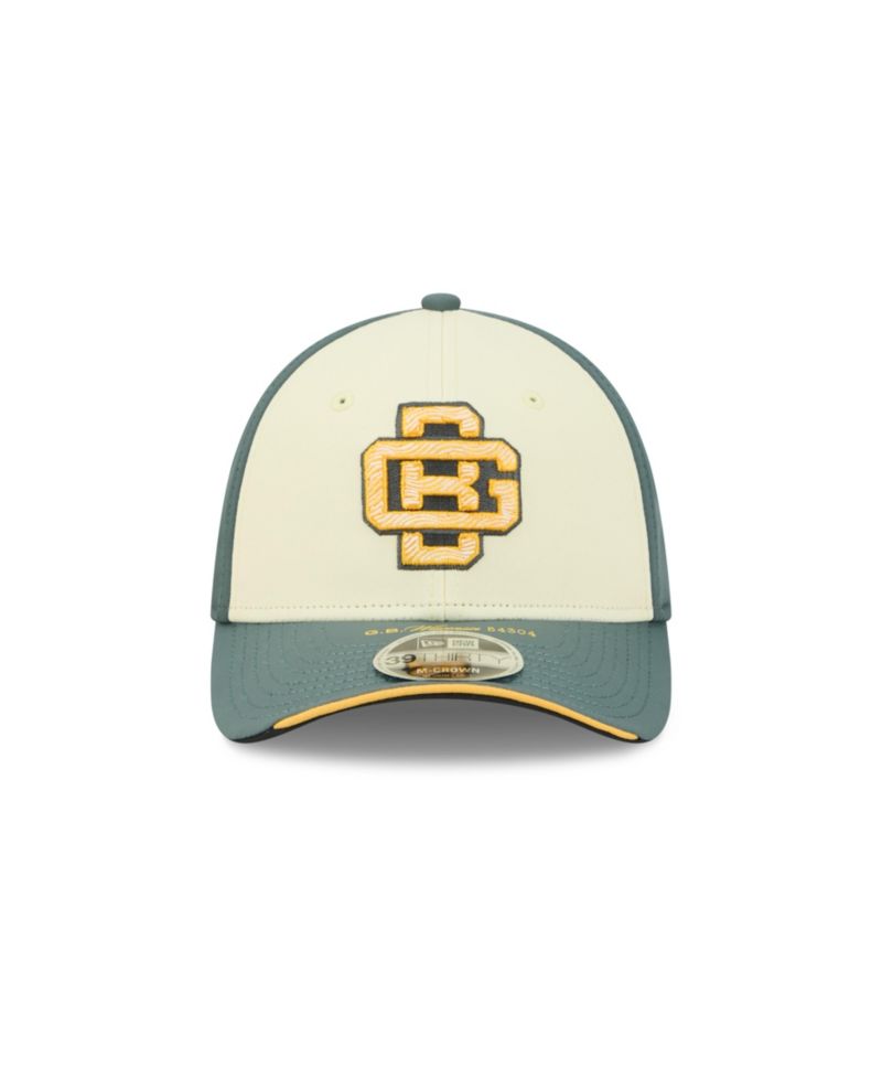 Men's Cream Green Bay Packers 2026 Rivalries Collection 39THIRTY Flex Hat
