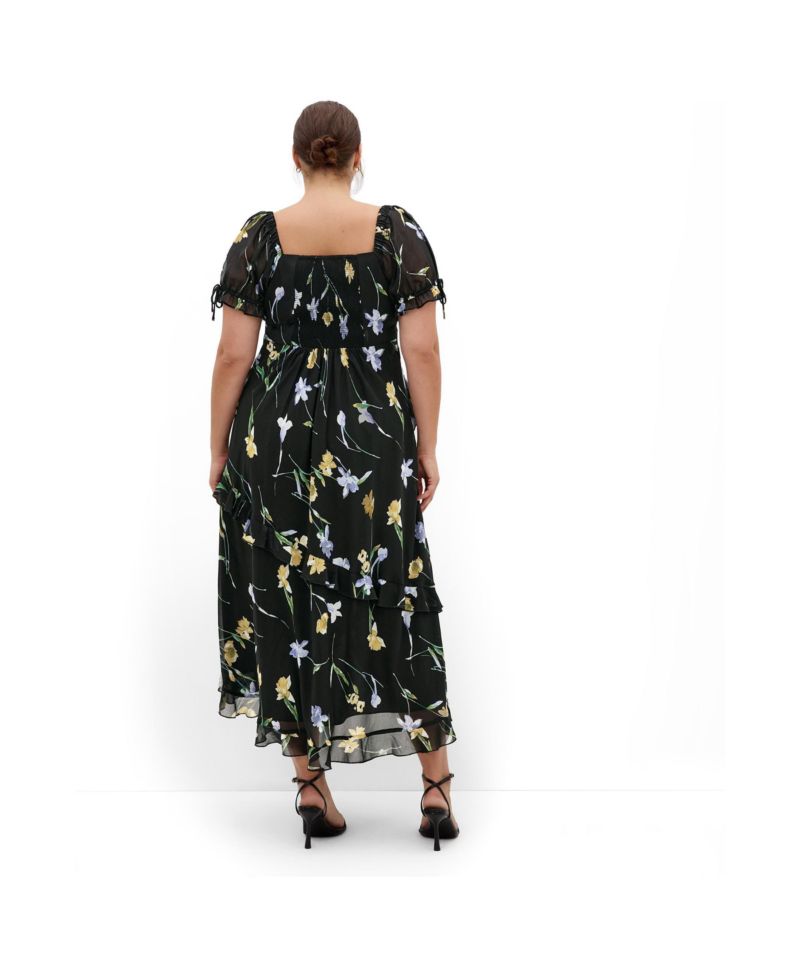 Women's Shayla Petal Print Maxi Dress