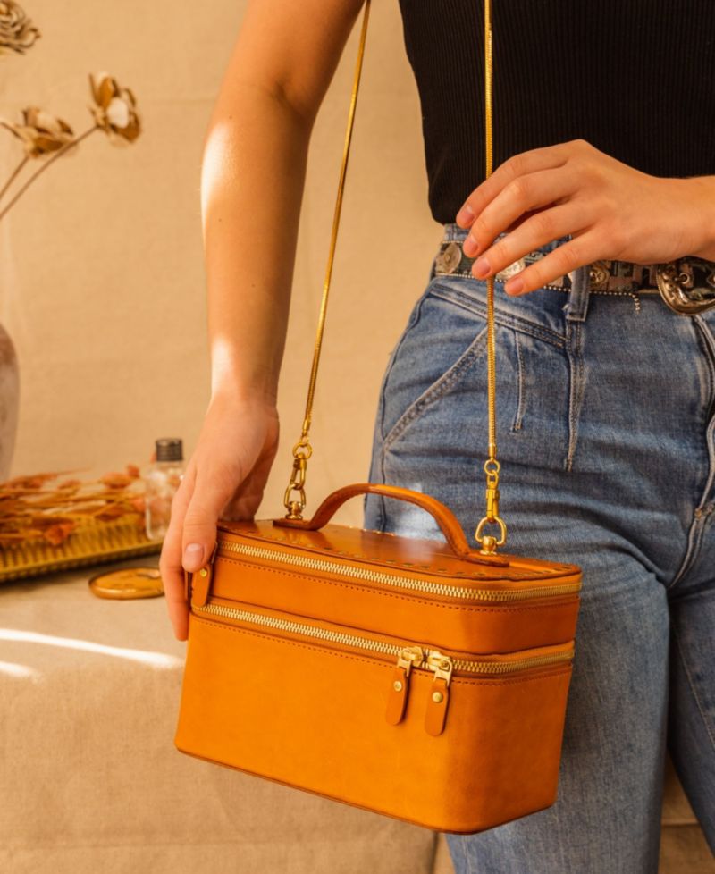Ixia Small Trunk Handbag