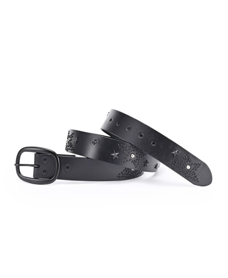 Women's Glory Star Leather Belt
