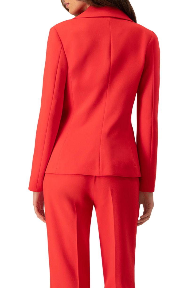 Women's Single-Button Blazer