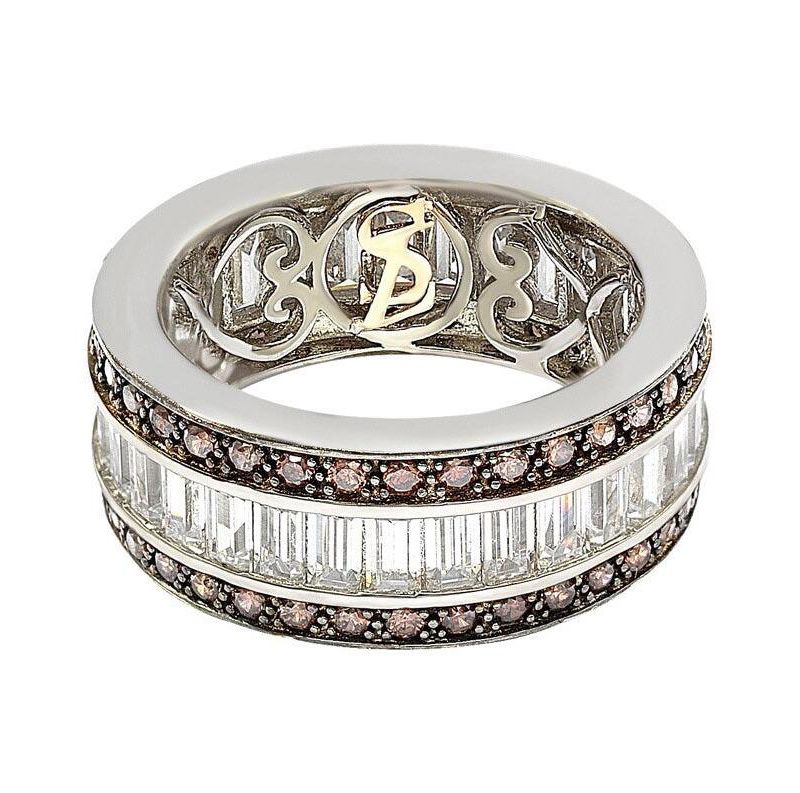 Suzy Levian Sterling Cubic Zirconia