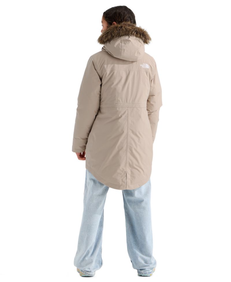 Girls' 7-18 Hooded Parka Jacket