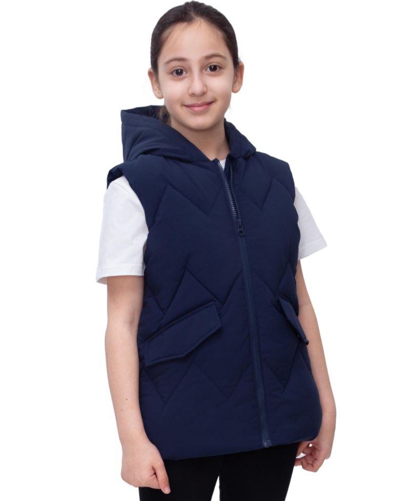 Girls Midweight Puffer Vest