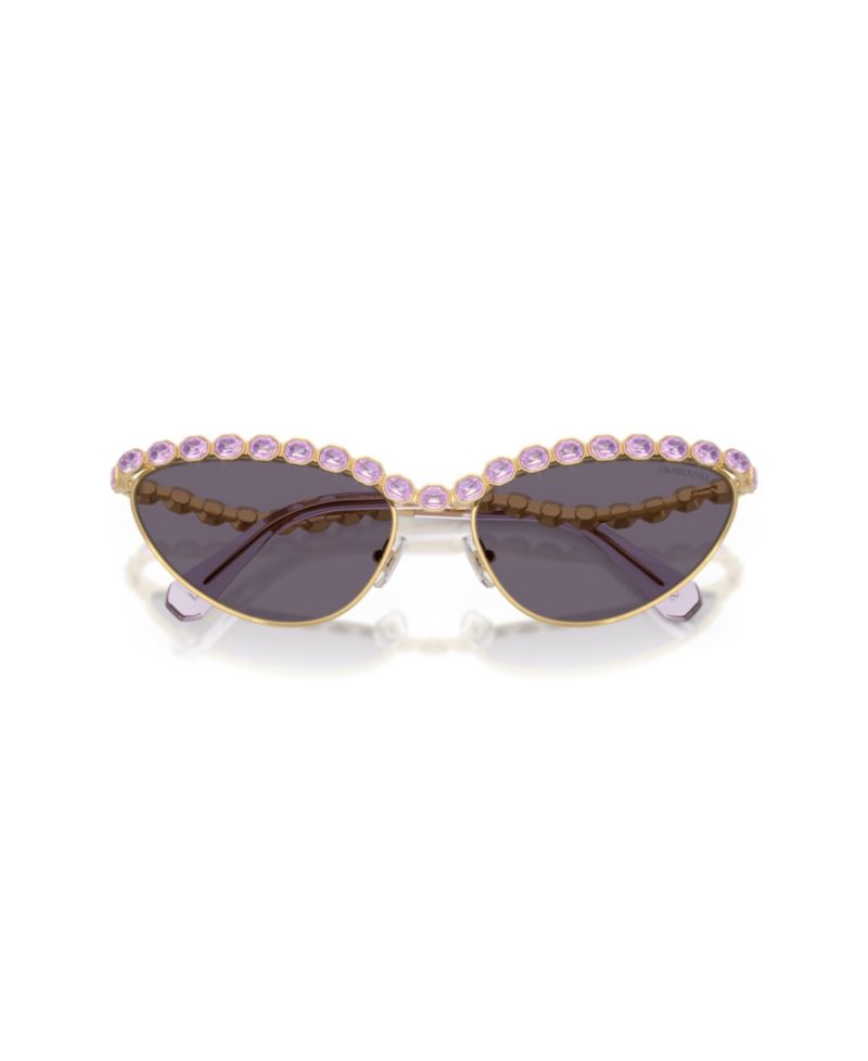 Women's Embellished Cat Eye Sunglasses, SK7030
