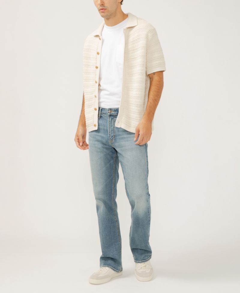Men's Craig Classic Fit Bootcut Jeans