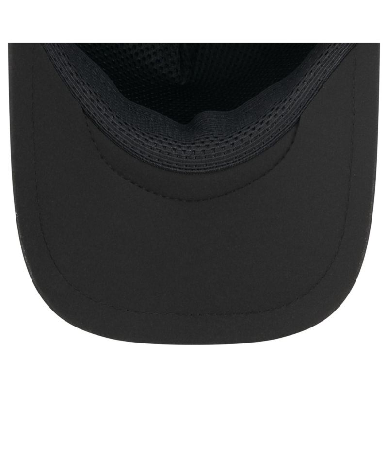 Big Boys and Girls Black Pittsburgh Steelers 2026 Sideline Apex 9FORTY Adjustable Trucker Hat