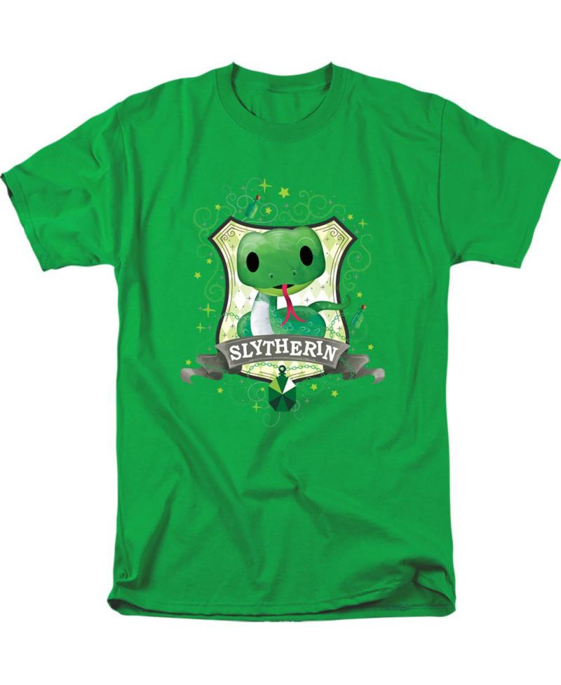 Men's Cute Slytherin Crest T Shirt