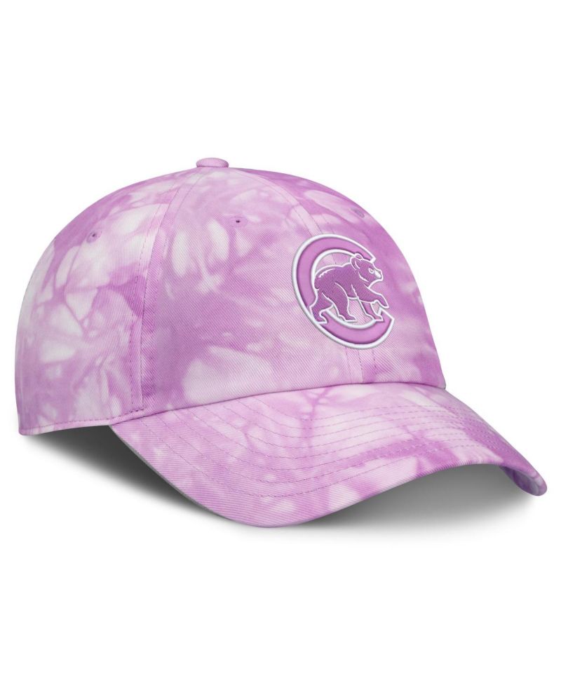 Women's Light Pink Chicago Cubs Mother’s Day Club Adjustable Hat