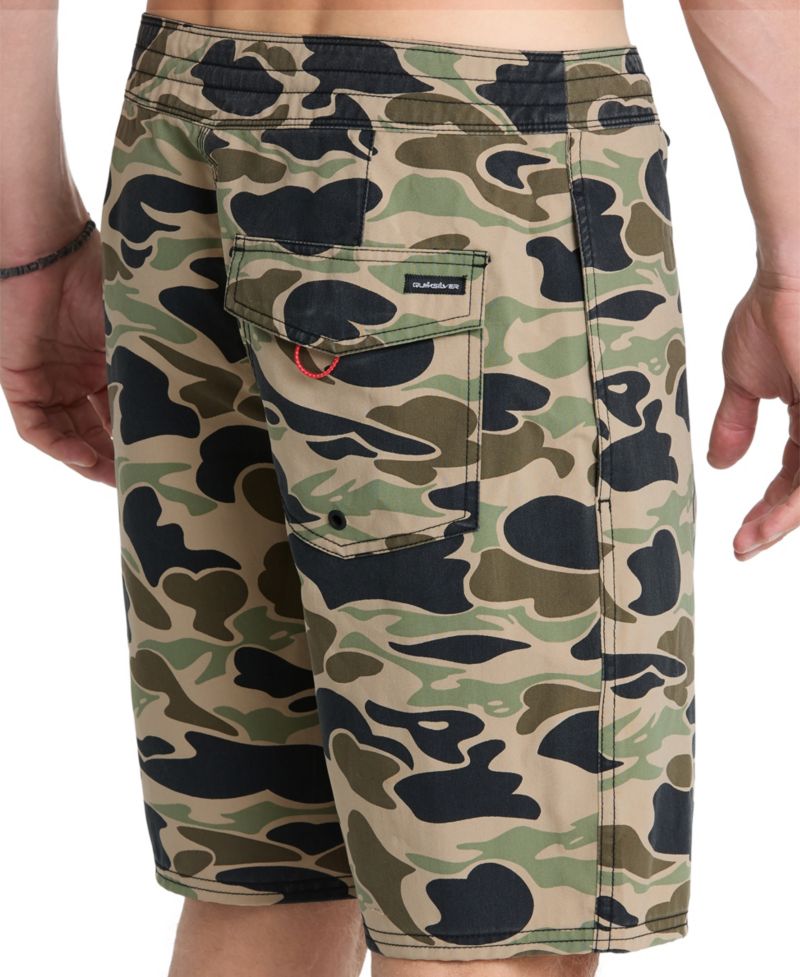 Men's Saltwater Sublimated Print Board Shorts