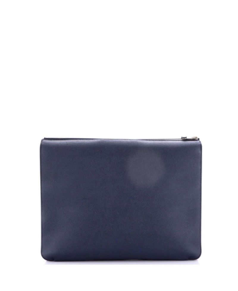 Pre-Owned Hermes CItyhall Pouch Epsom