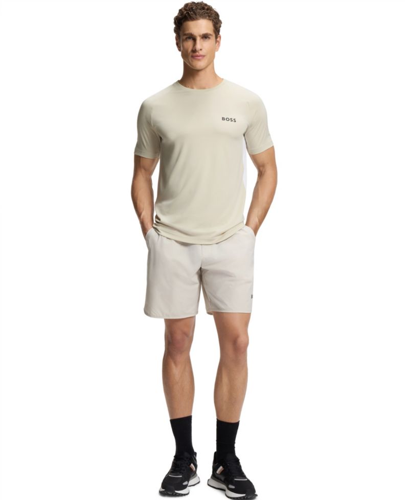 BOSS by Men's Four-Way Stretch Slim-Fit T-Shirt