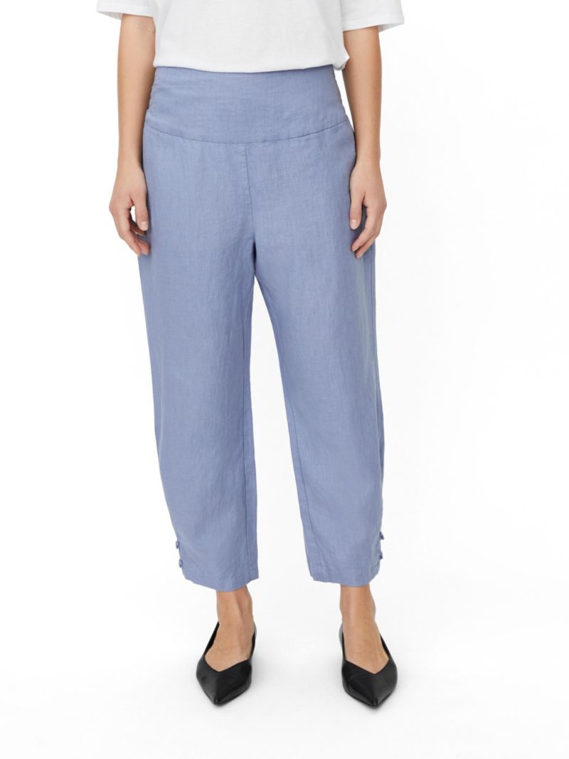 Women's Mapenna Cropped Linen Trousers