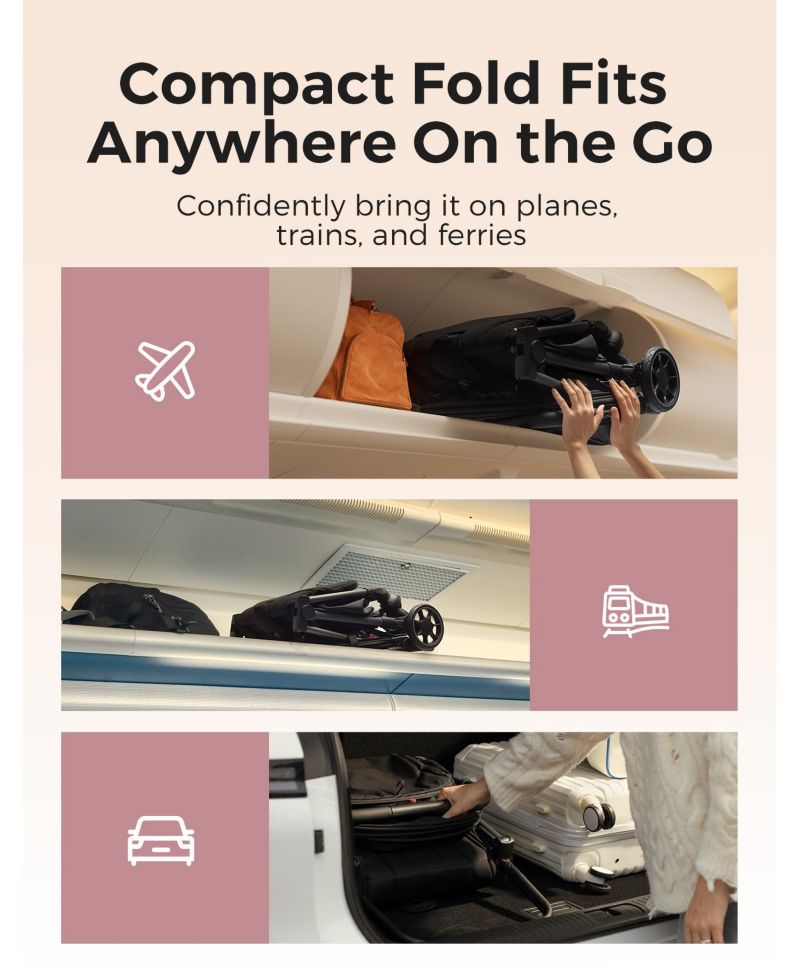 ClickGo Lightweight Stroller