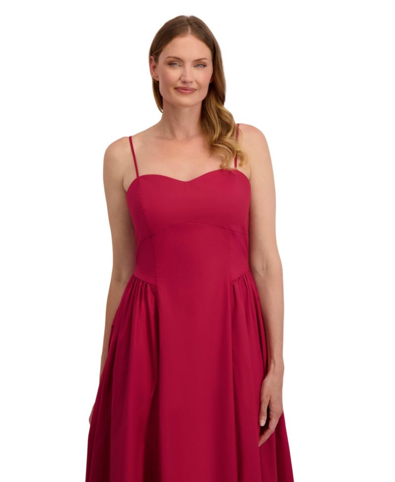 Olivia Strappy Drop Waist Dress
