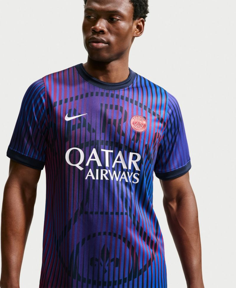 Men's Navy Paris Saint-Germain 2026/27 Away Dri-FIT Pre-Match Jersey