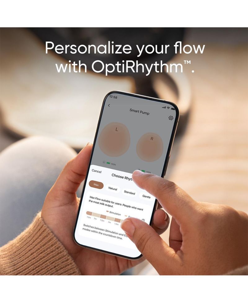 Security Eufy S1 Wearable Breast Pump with HeatFlow Technology