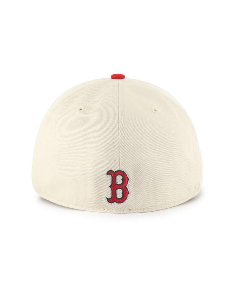 Men's Natural Boston Red Sox Crosstown Franchise Fitted Hat