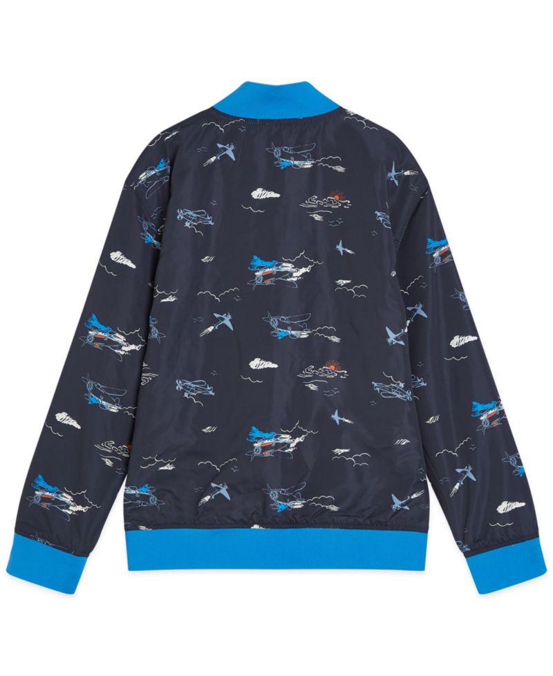 Boys' 8-16 Reversible Bomber Jacket