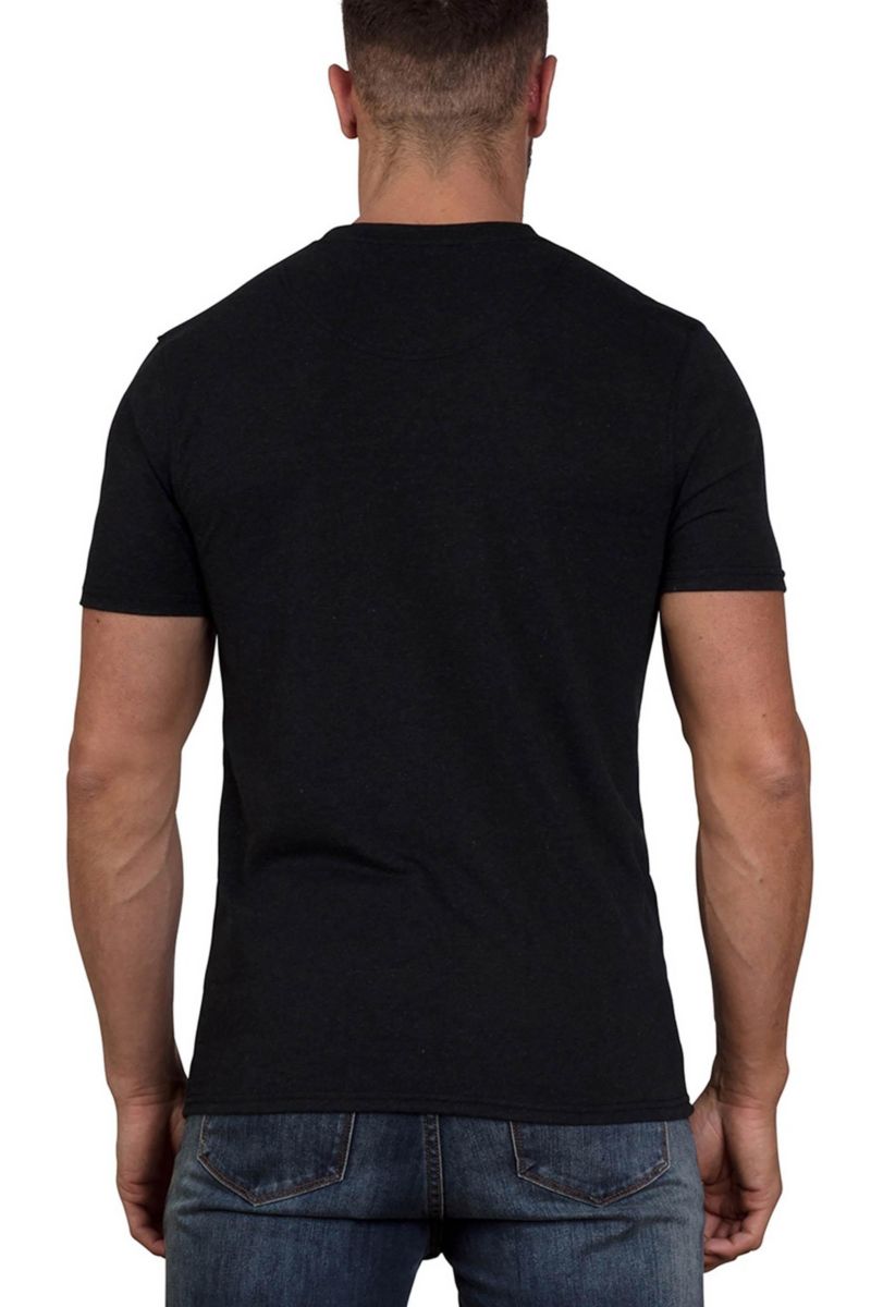 Men's Classic Crew Neck Logo T-Shirt