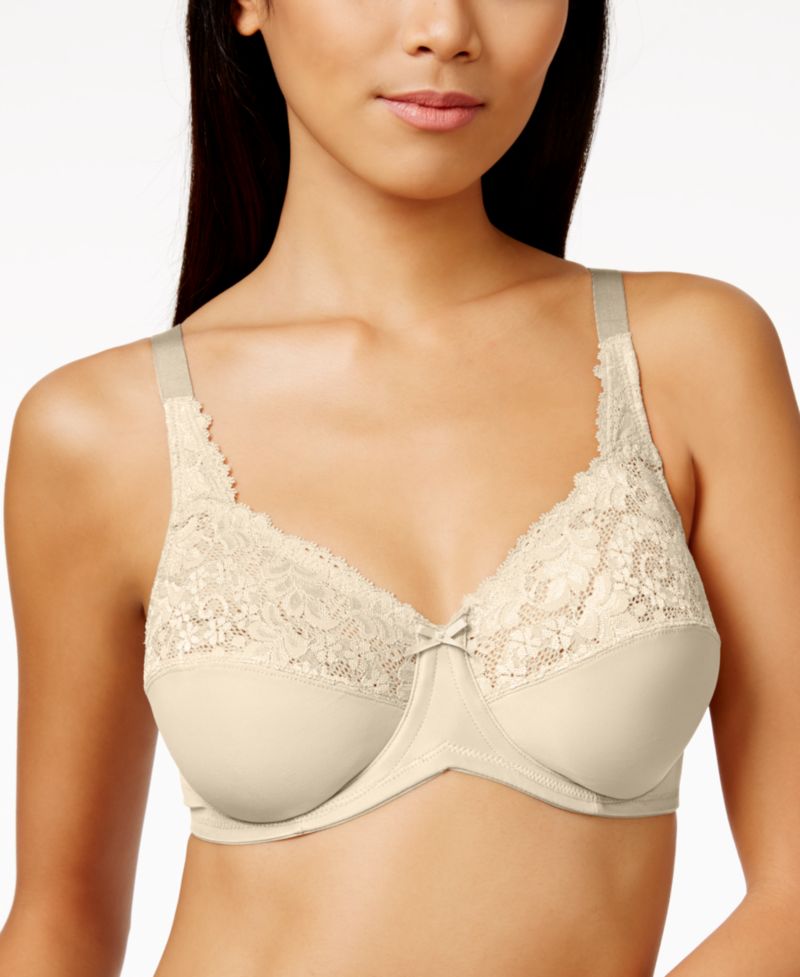 Minimizer Comfort Lace Underwire Bra 428