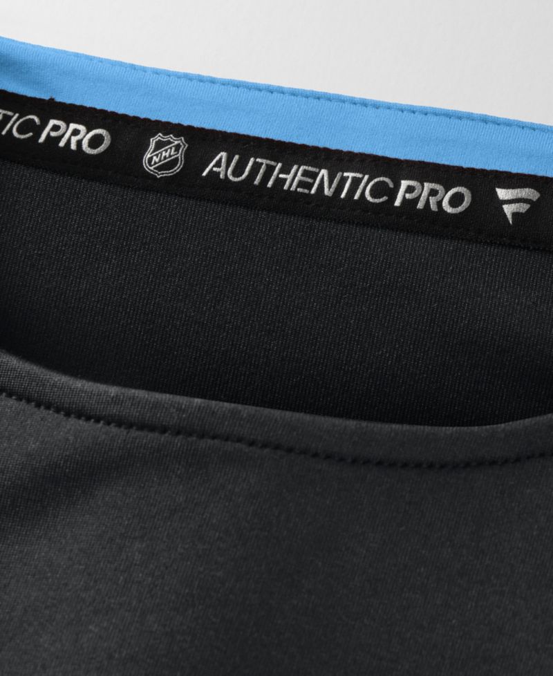 Men's Black Utah Mammoth Authentic Pro Rink Tech Long Sleeve T-Shirt