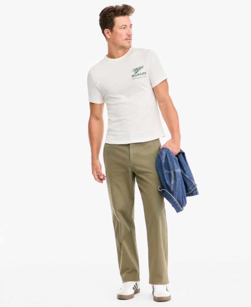 Men's Short-Sleeve High Life Cotton T-Shirt